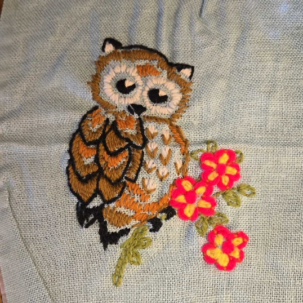 Vogart Owl Embroidery Kit - Picture 8 of 8